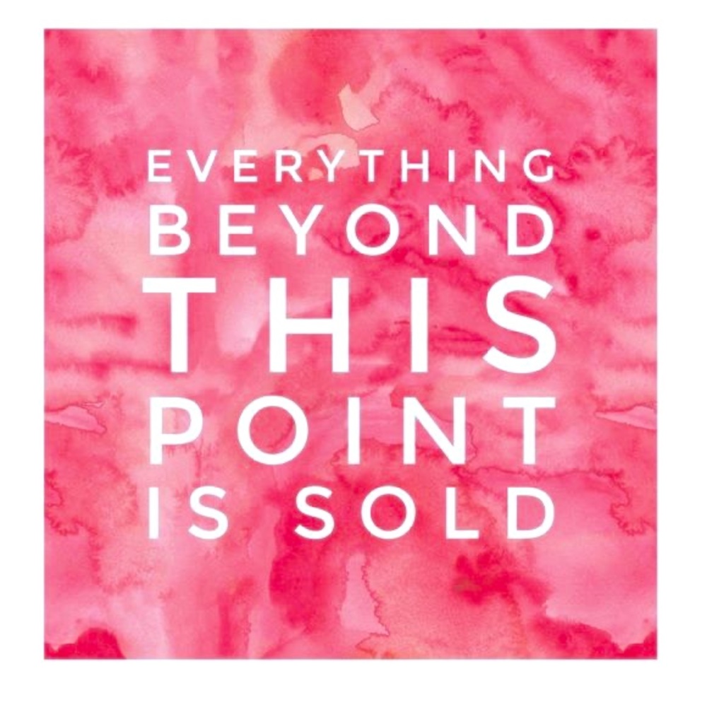 Thanks for shopping my closet!